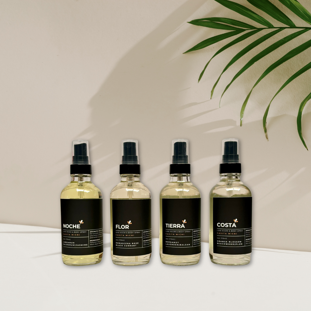 NOCHE | Eco-Luxe Room & Body Spray