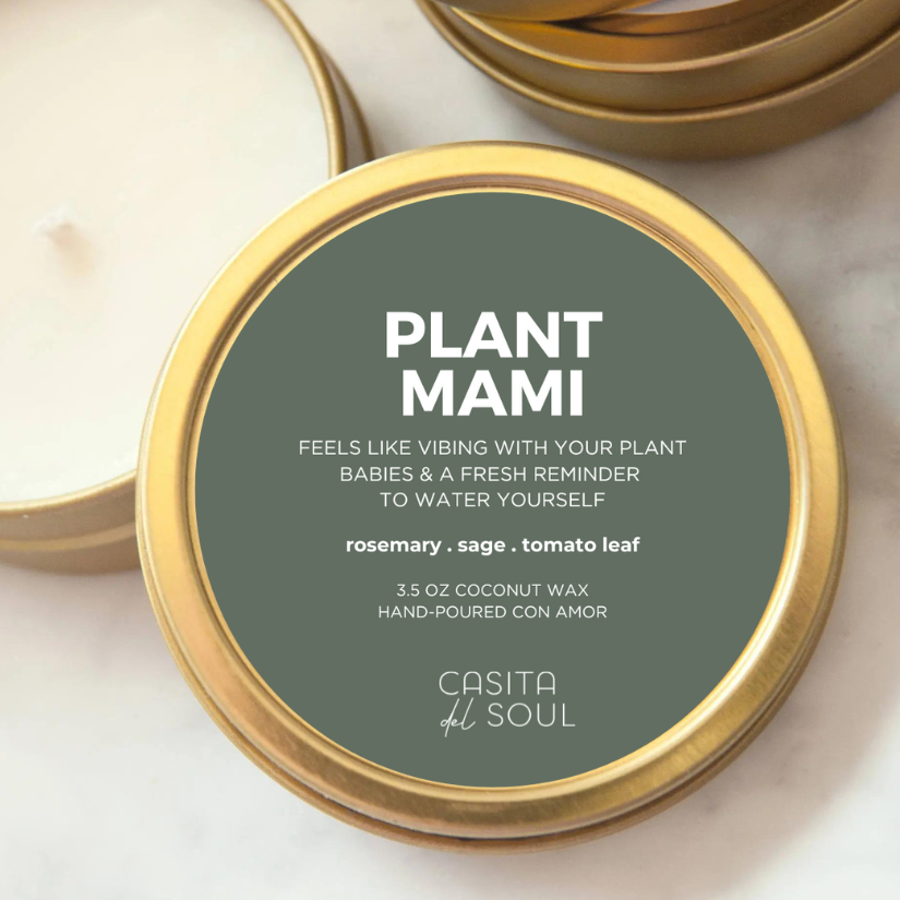 PLANT MAMI TRAVEL TIN