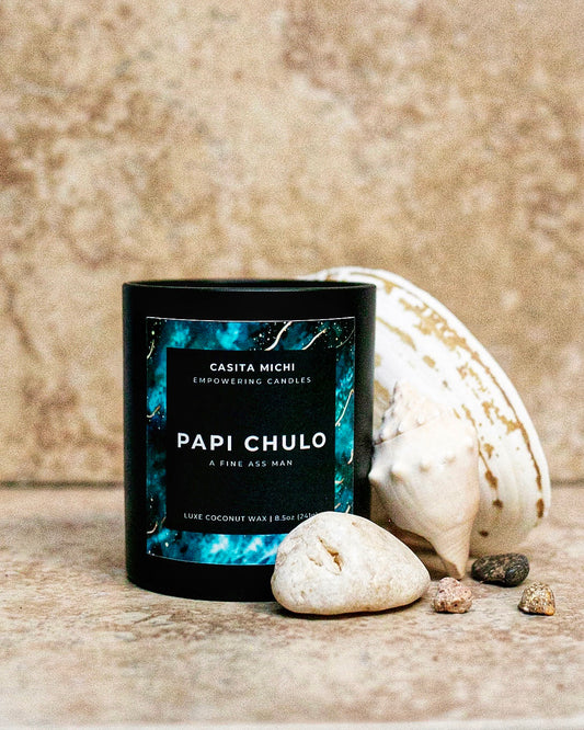 PAPI CHULO | Una vela de 8.5 oz de hombre de culo fino