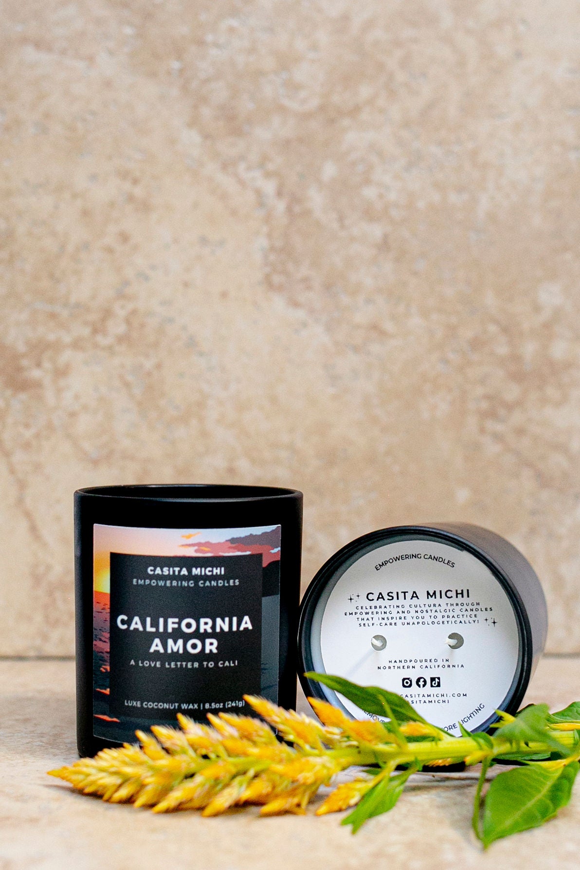 california love candle