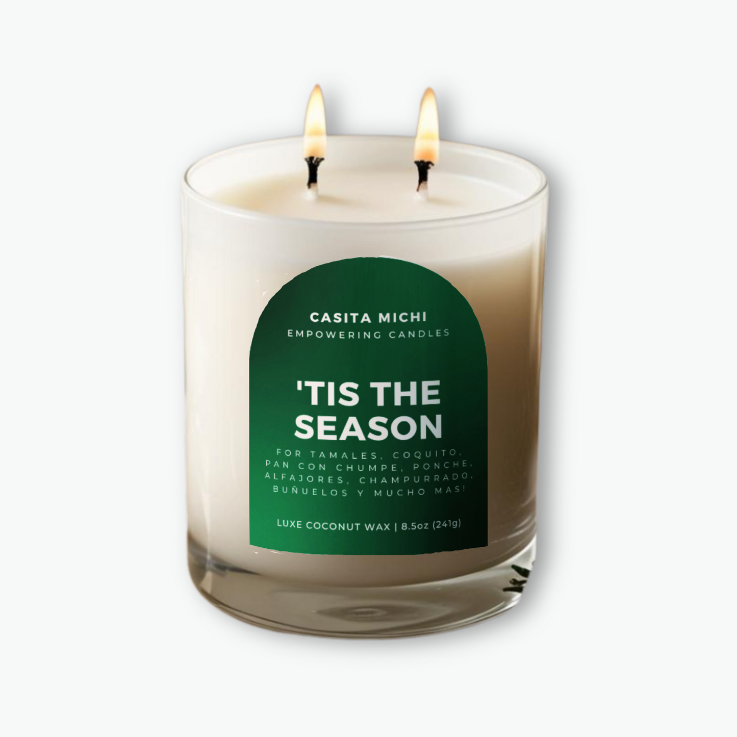 'Tis the Season | Latiné Holiday Candle